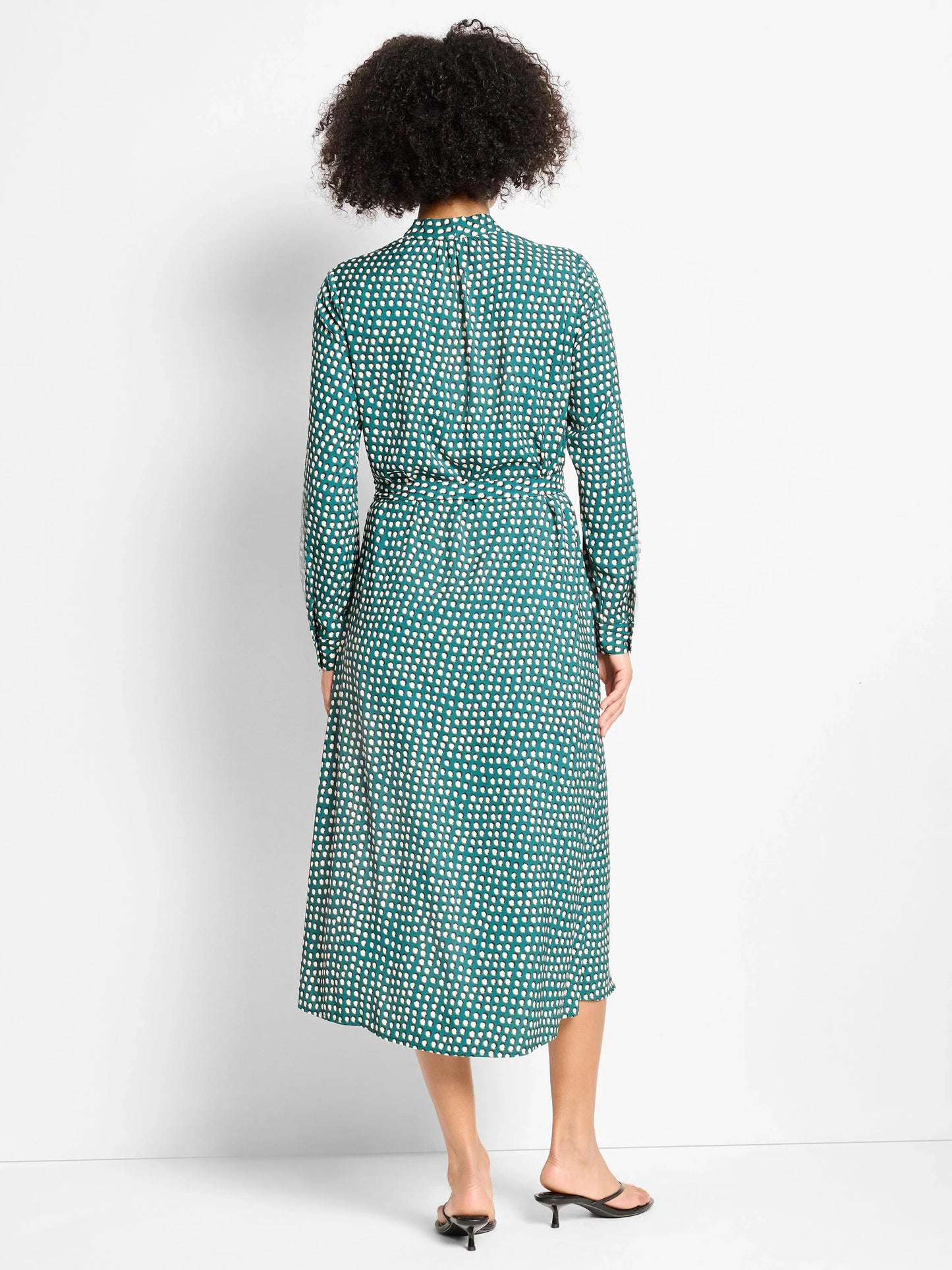 Olivia Dress - Green