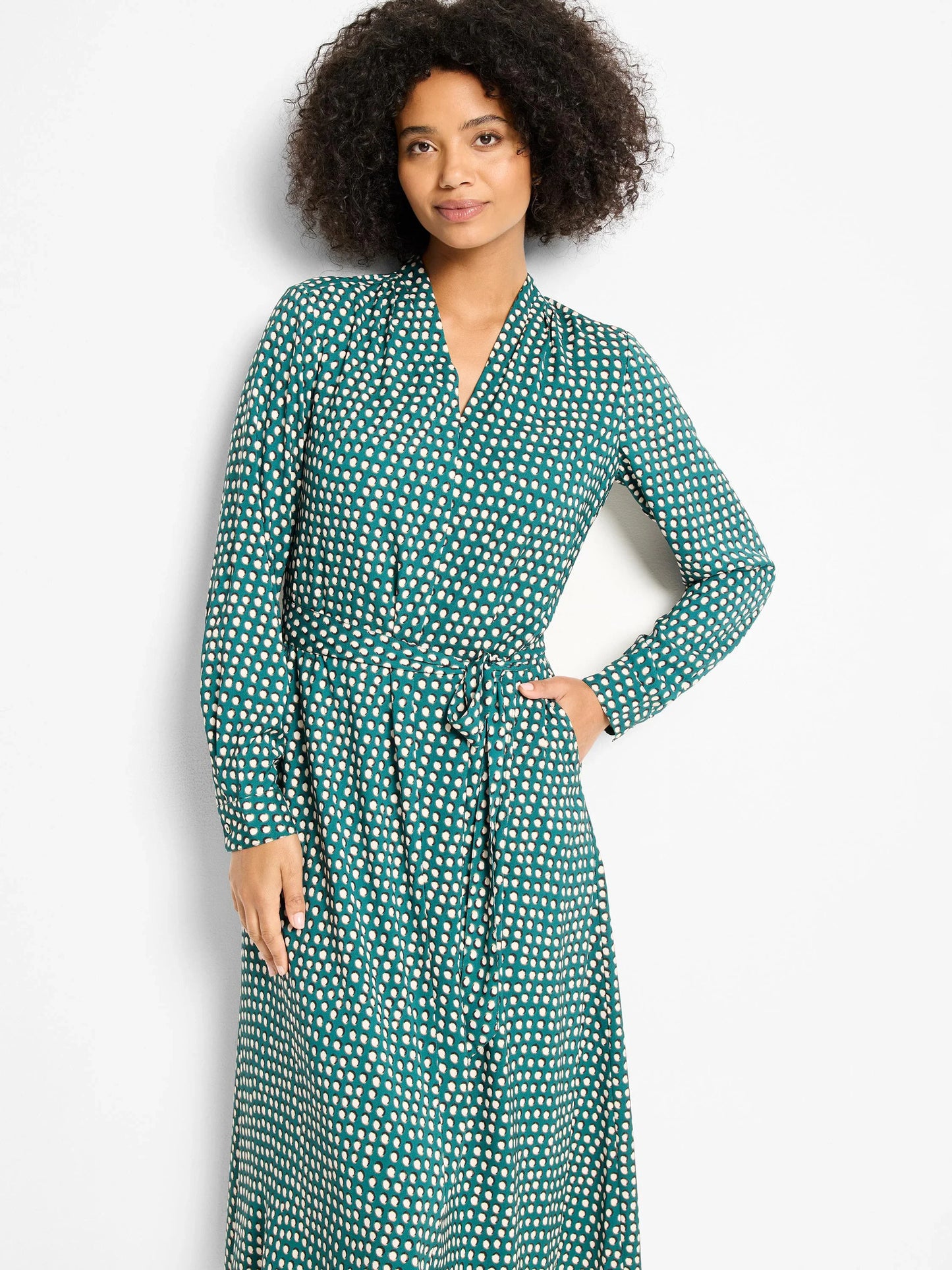 Olivia Dress - Green
