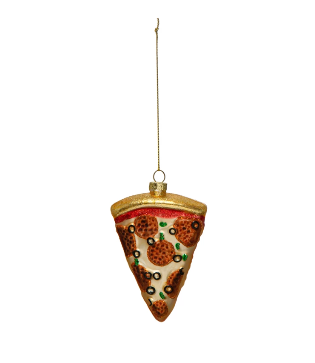 Pizza Ornament