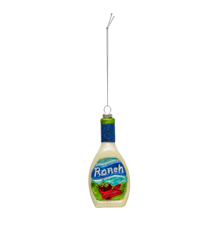 Ranch Dressing Holiday Ornament