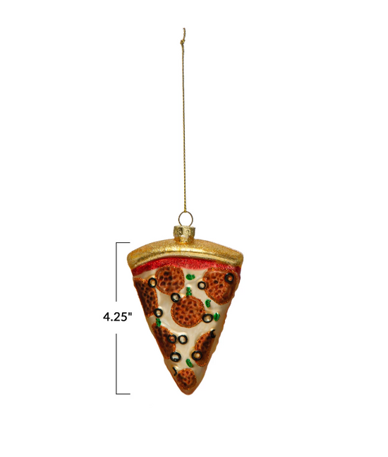 Pizza Ornament