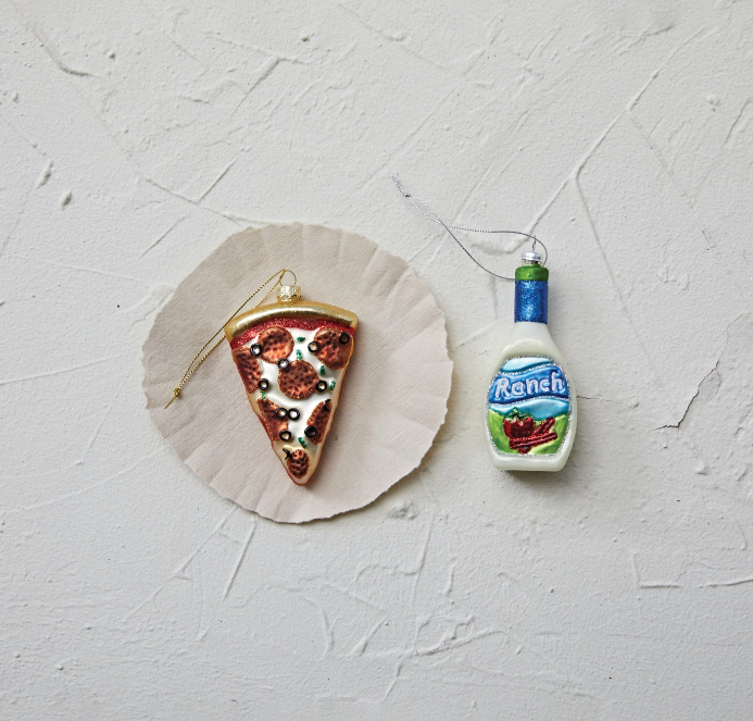 Pizza Ornament