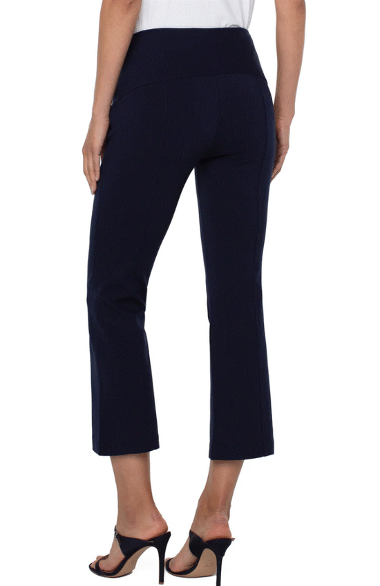 Load image into Gallery viewer, Stella Kick Flare Jeans - Cadet Blue
