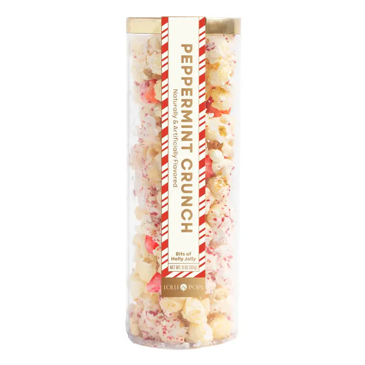 Peppermint Crunch Popcorn