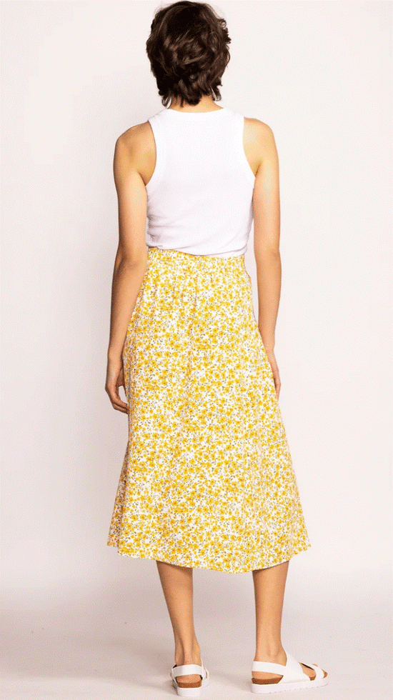 Phoebe Flowered Skirt