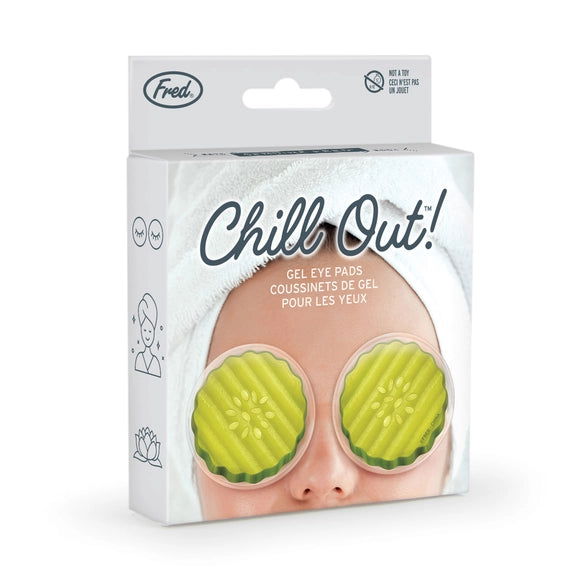 Chill Out Pickle Eye Pads