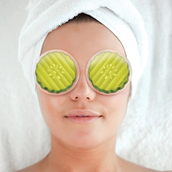 Chill Out Pickle Eye Pads