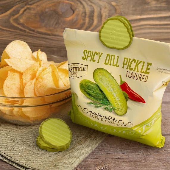 Pickle Bag Clips - Set of 4