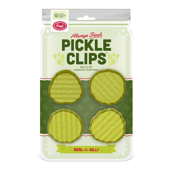 Pickle Bag Clips - Set of 4