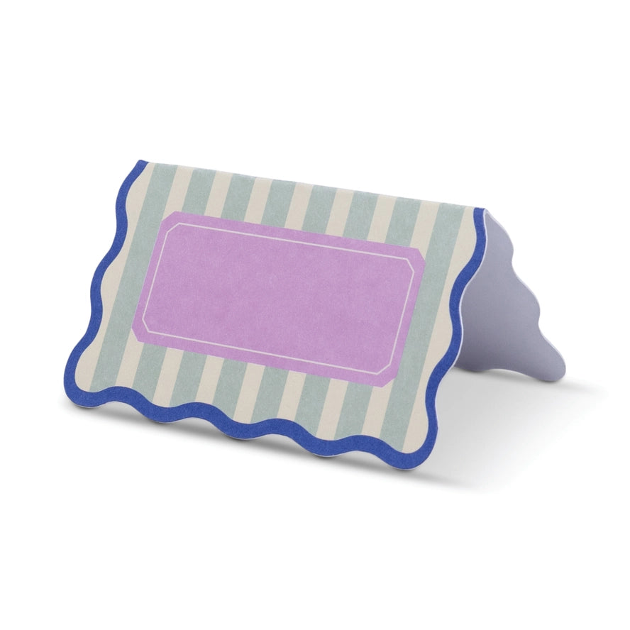 Placecards - Stripes - Set of 24