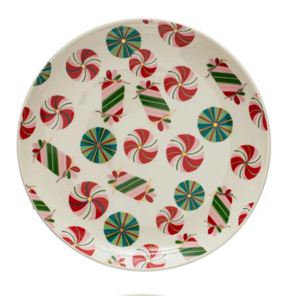 Holiday Plates - 6 inch