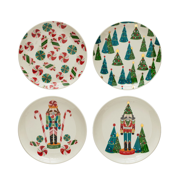 Holiday Plates - 6 inch