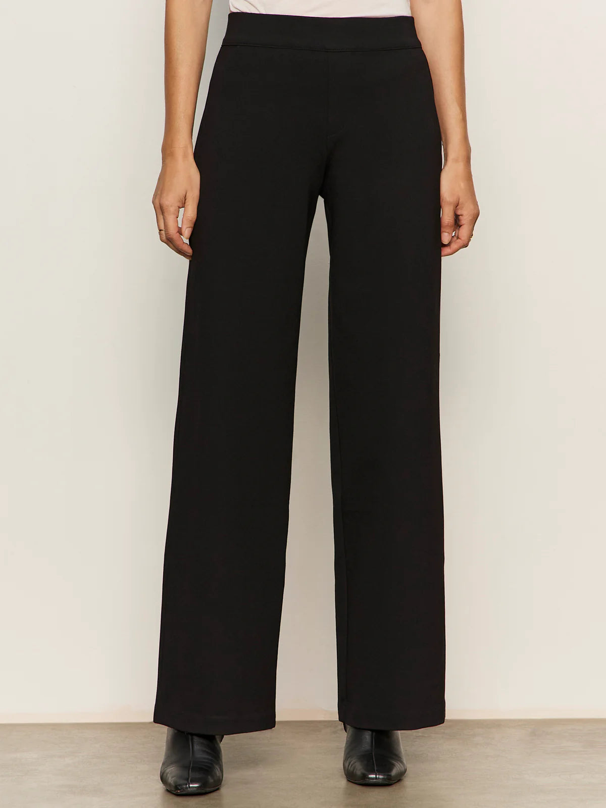 Runway Ponte Pants - Black