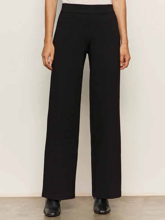 Runway Ponte Pants - Black