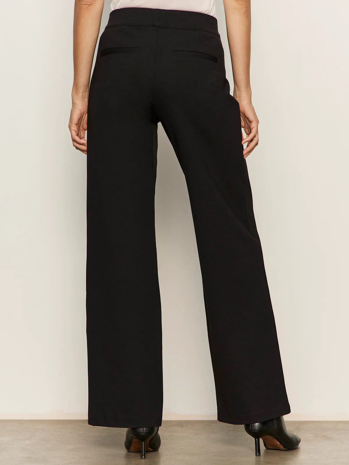 Runway Ponte Pants - Black