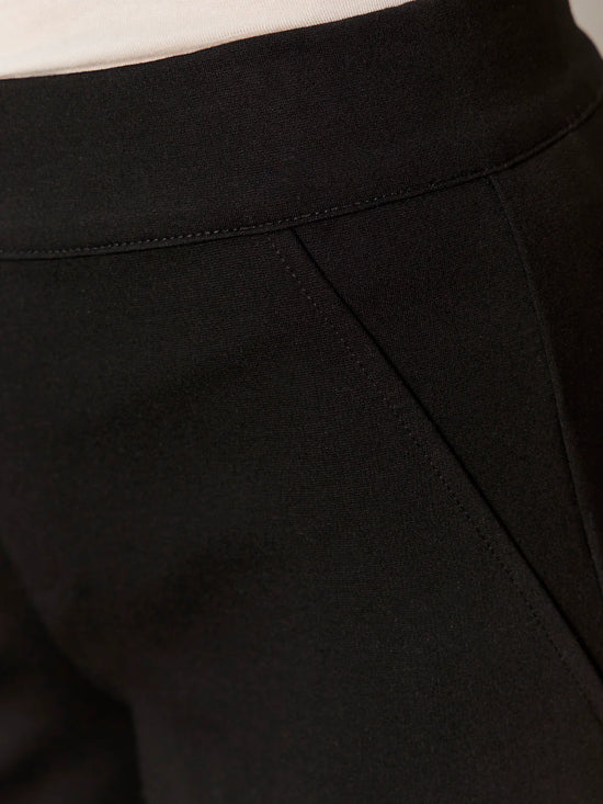 Runway Ponte Pants - Black