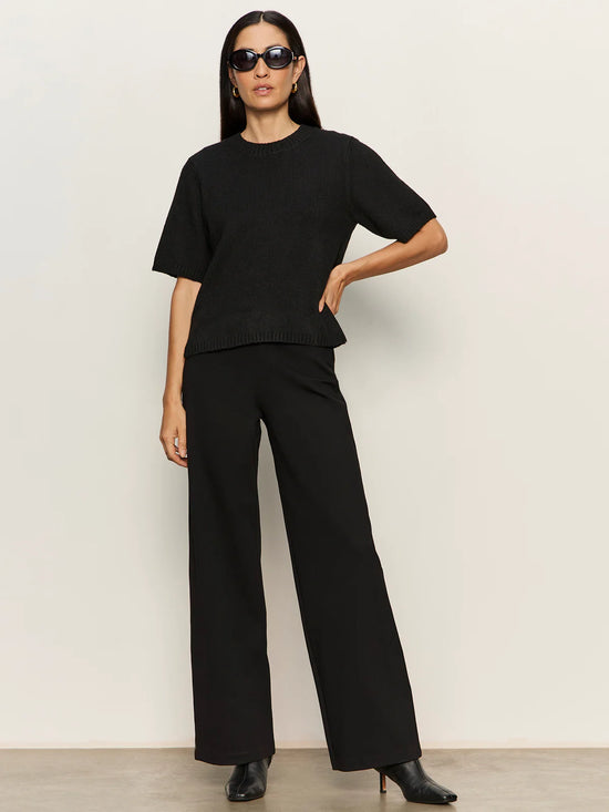 Runway Ponte Pants - Black