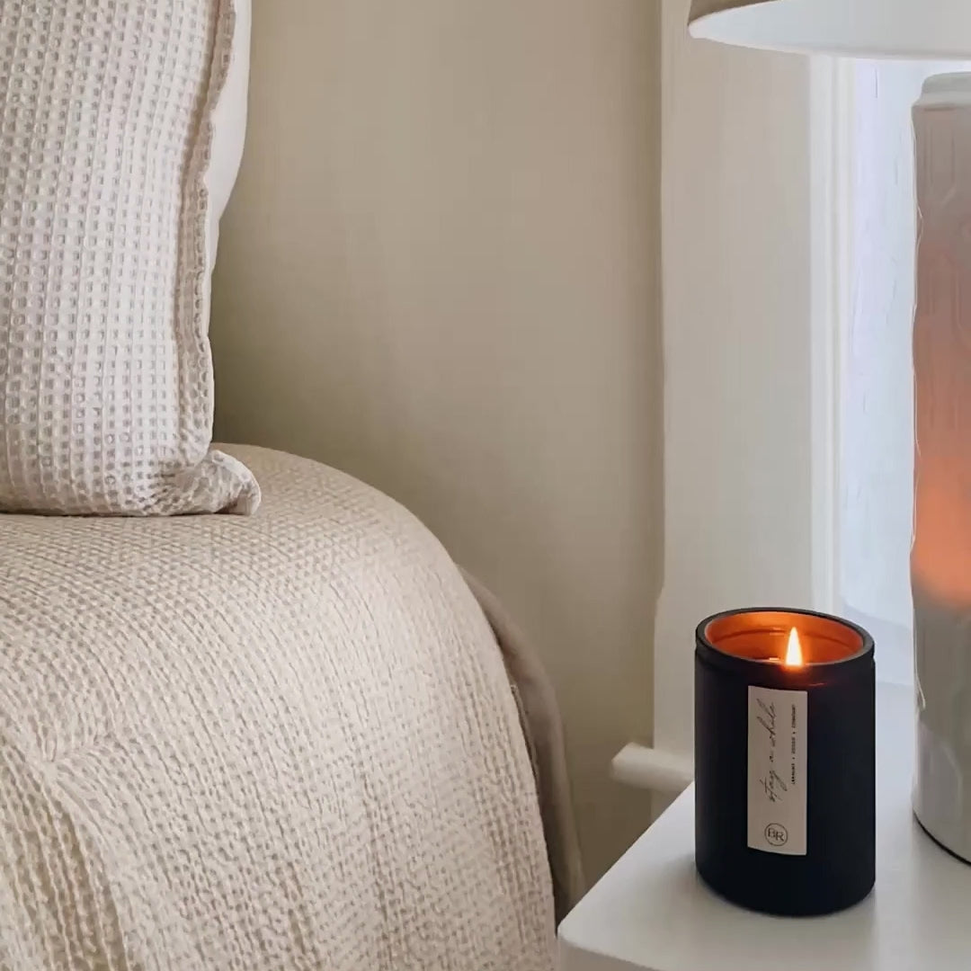 Load and play video in Gallery viewer, Bailey Road Candle
