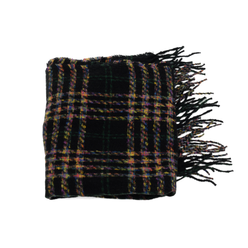 Prismatic Scarf - Black