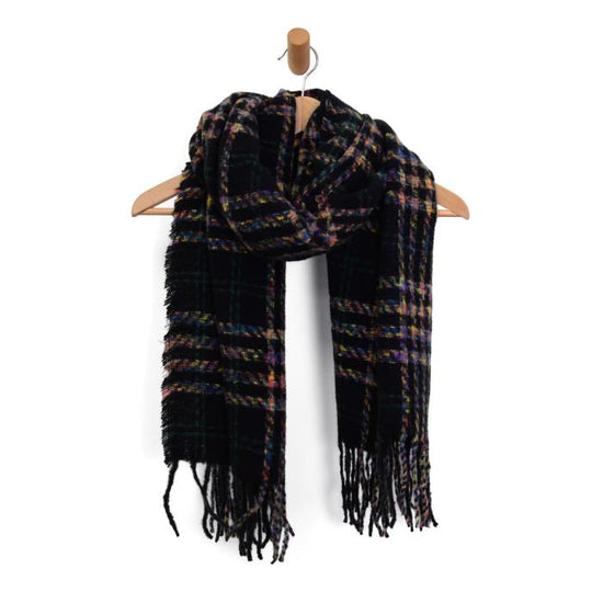Prismatic Scarf - Black