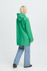 Avan Knee Length Raincoat - Leprechaun