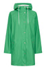 Avan Knee Length Raincoat - Leprechaun