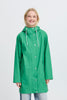 Avan Knee Length Raincoat - Leprechaun