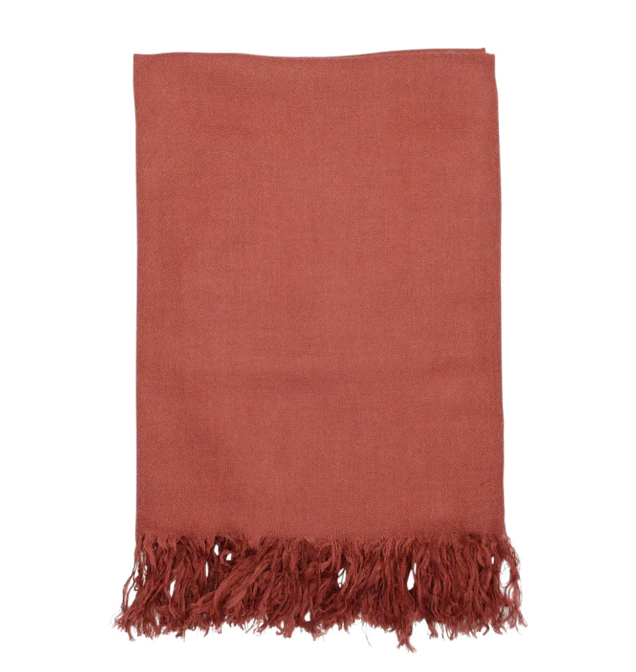 Featherweight Scarf - Redwood