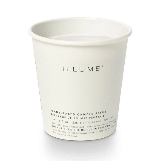 Boxed Glass Candle Refill - Isla Lily