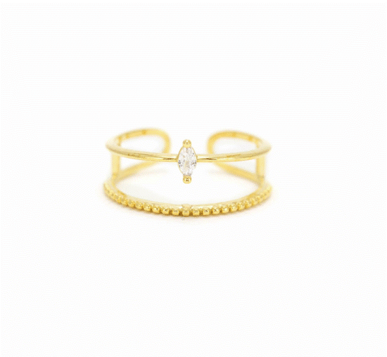 Marquise Ring - Gold