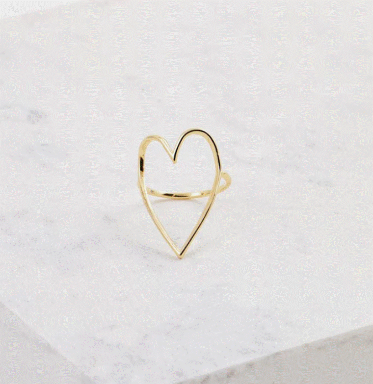 Load image into Gallery viewer, Lovestruck Ring - Gold
