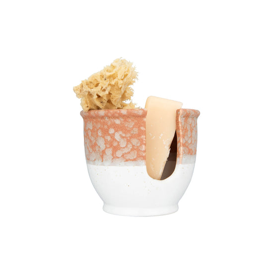 Sponge Holder - Rust/White