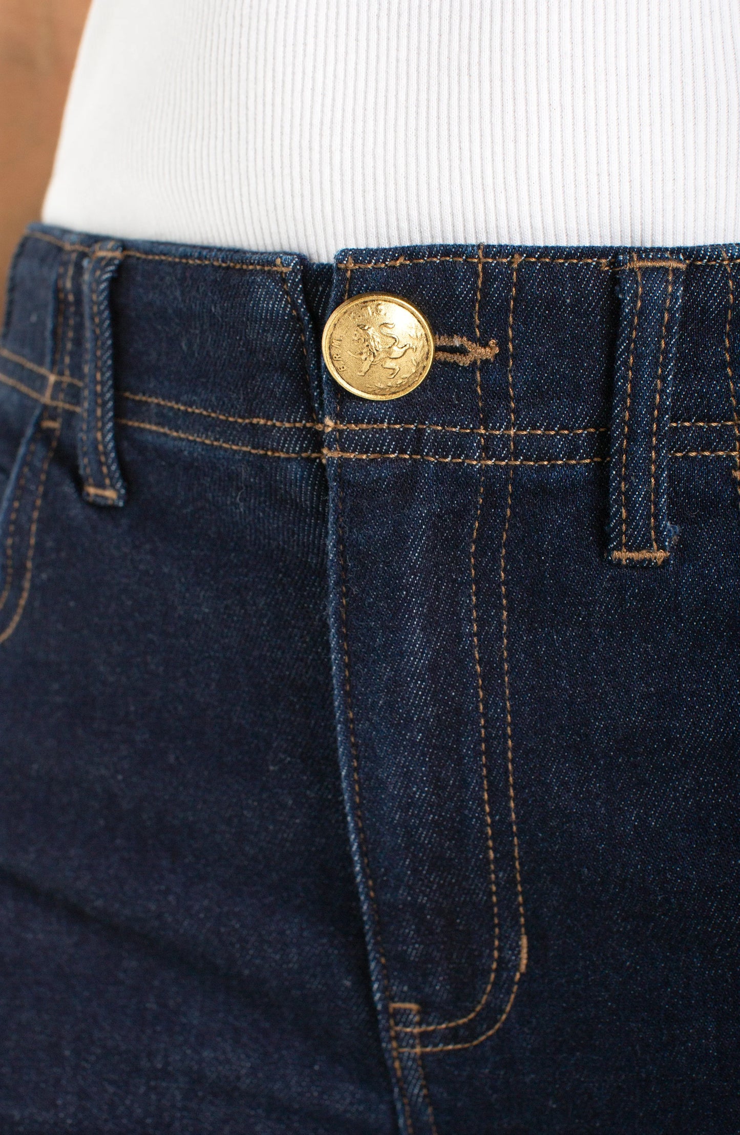 Sailing Pants - Indigo Rinse