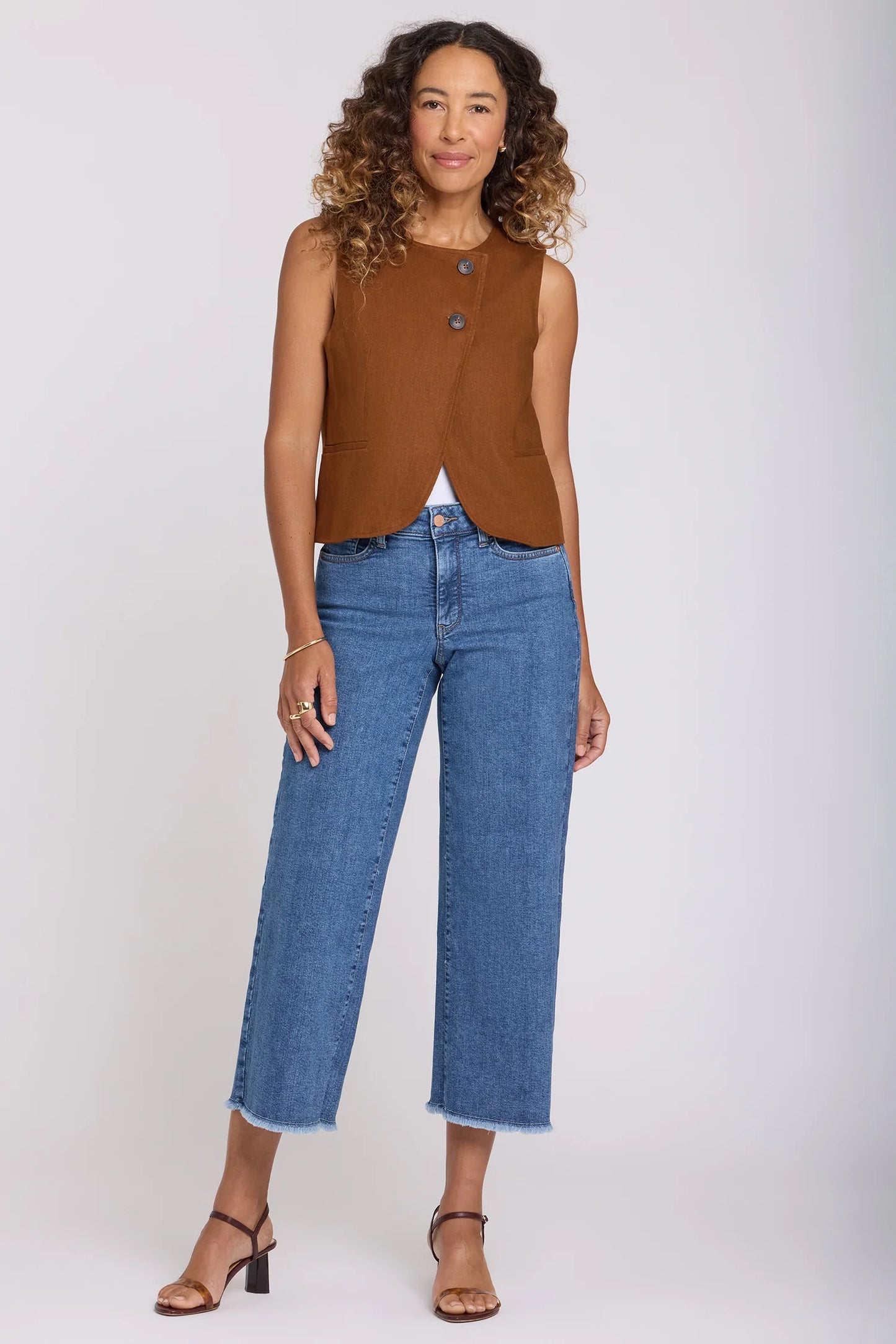 Teresa Wide Leg Jeans - Salton