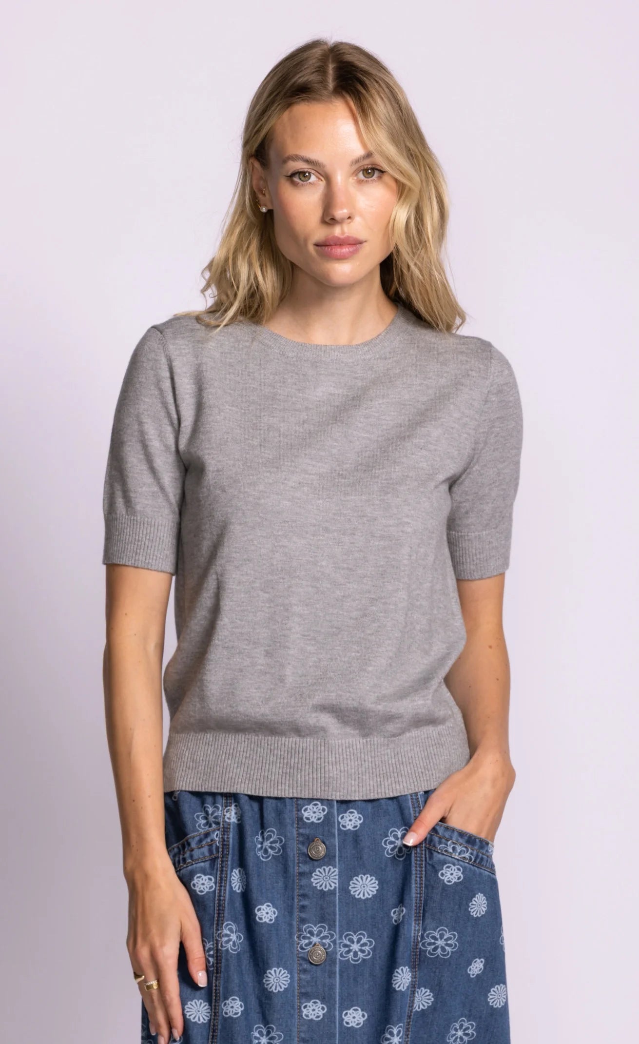 Sandy Sweater - Grey