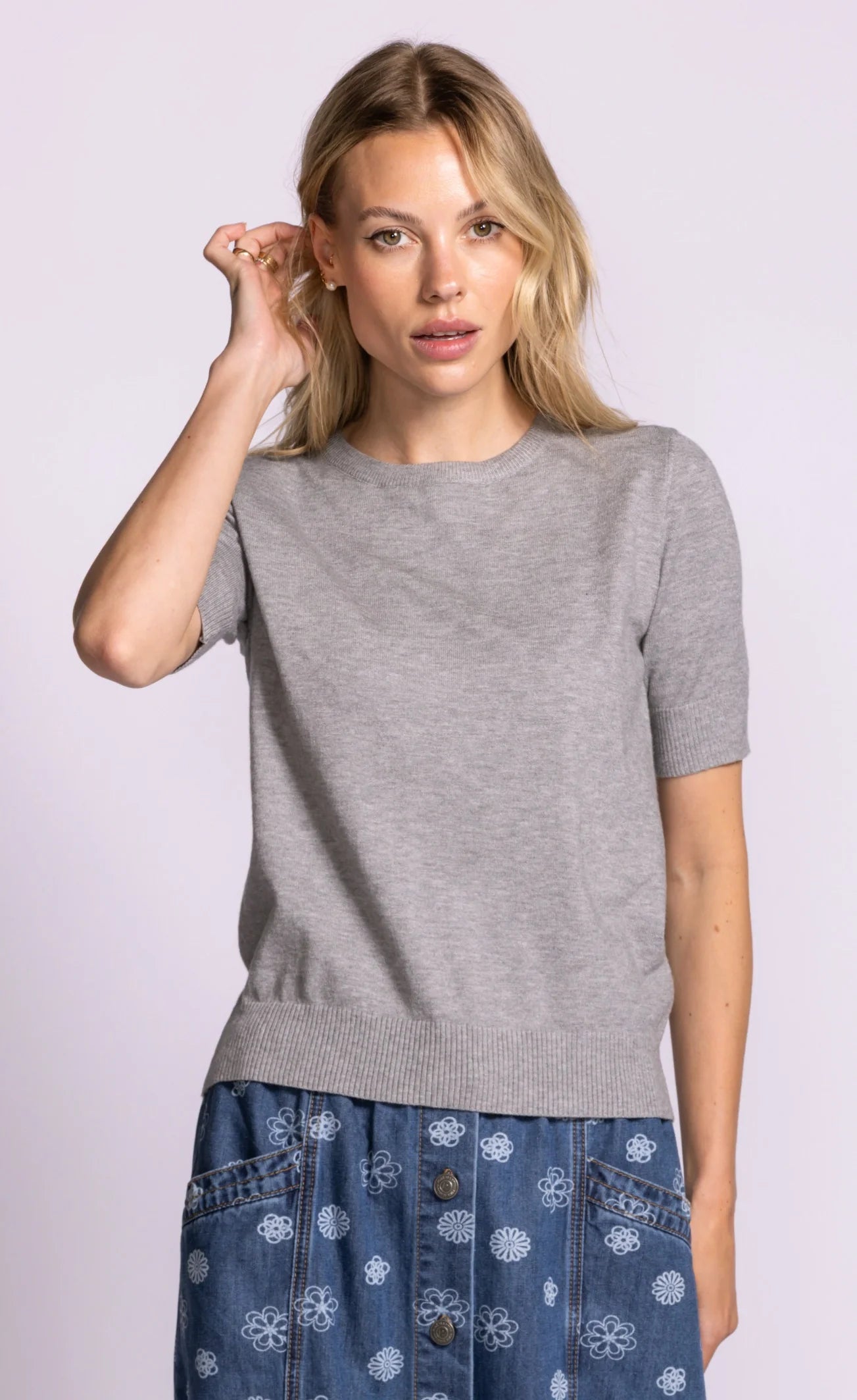 Sandy Sweater - Grey