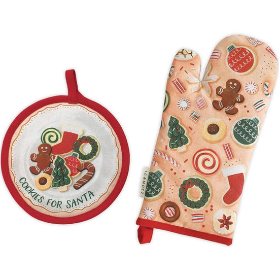 Sweet Holiday Pot Holder Set