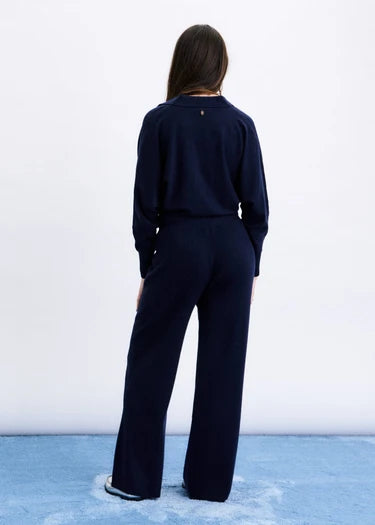 Saxon Pants - Bleu Nuit