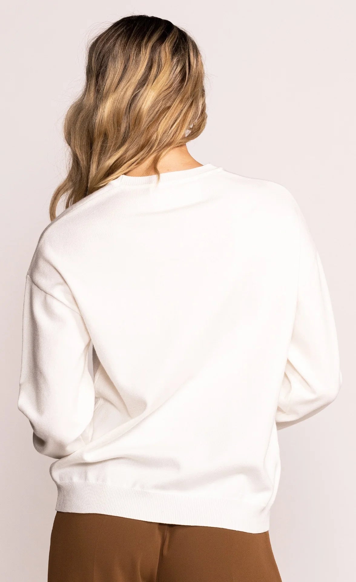 Serenity Sweater - White