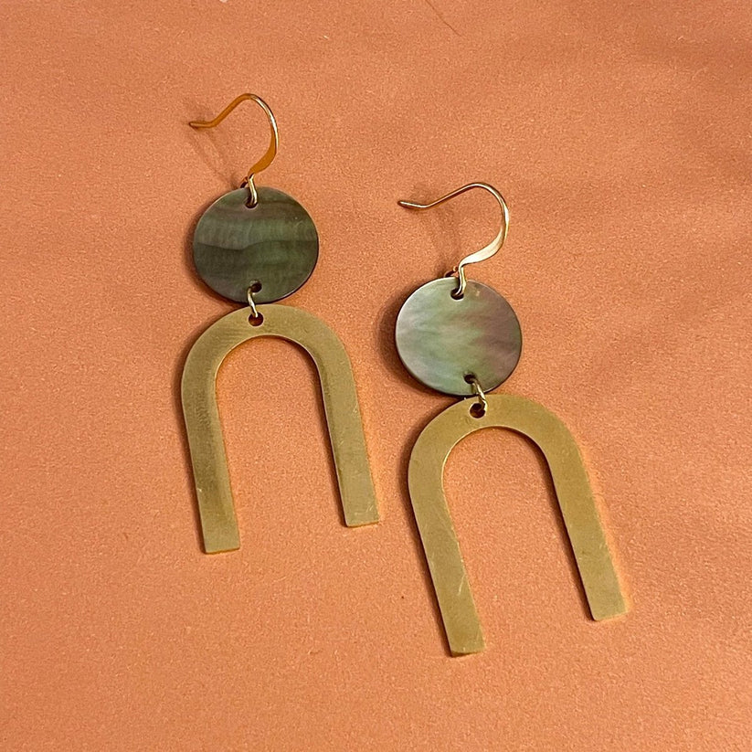 Arch Earrings