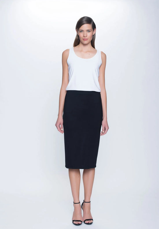Pencil Skirt - Black