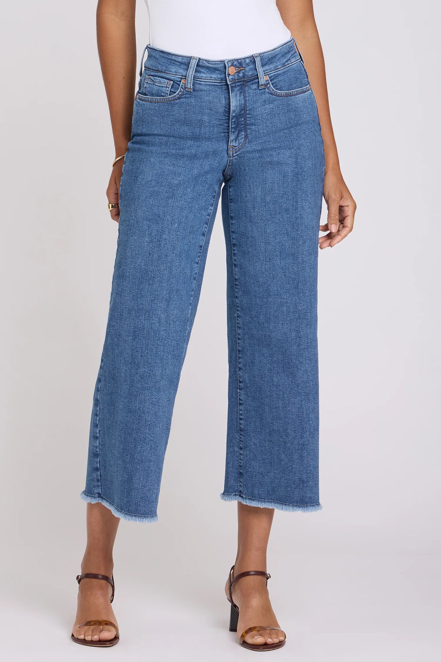 Teresa Wide Leg Jeans - Salton