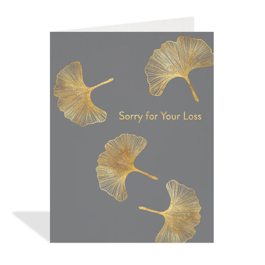 Sorry for Your Loss Sympathy Greeting Card