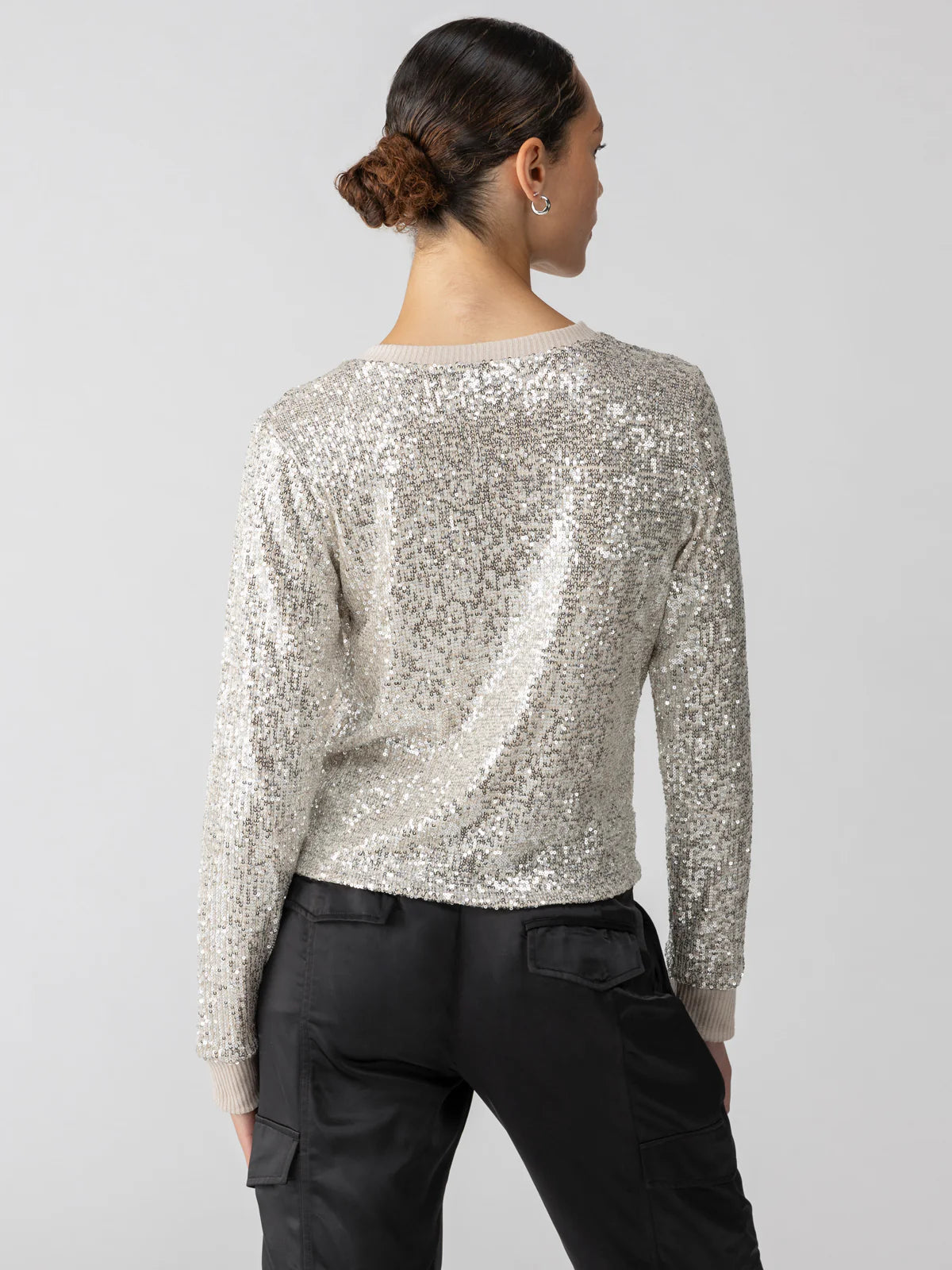 Sparkle Together Top - Champagne