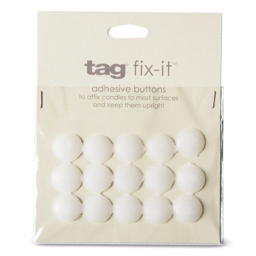 Adhesive Fix-It Buttons