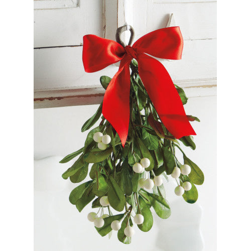 Hanging Mistletoe