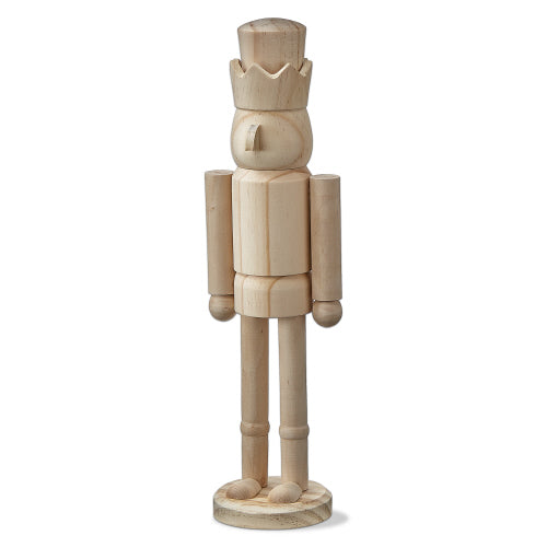 Nutcracker Decor - Brown