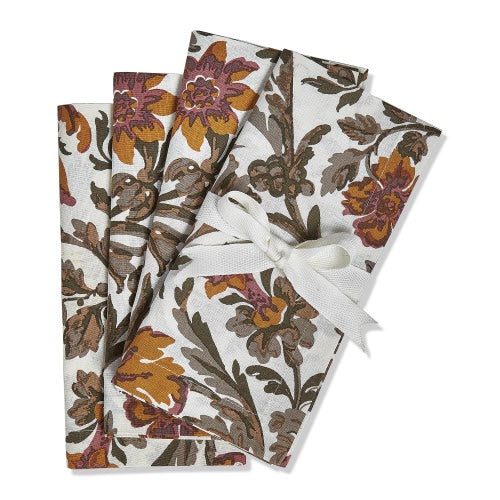 Load image into Gallery viewer, Grateful Gatherings Napkin - Set of 4
