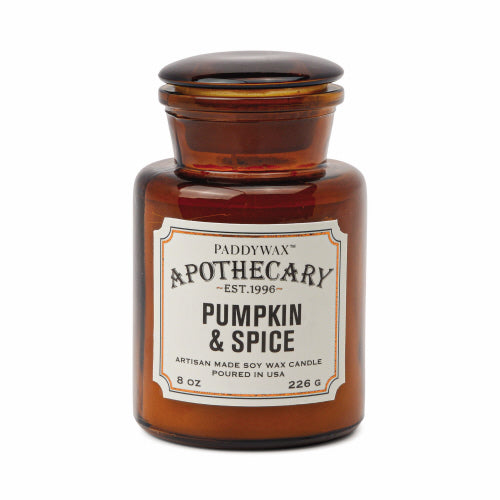 Pumpkin Spice Apothecary Candle