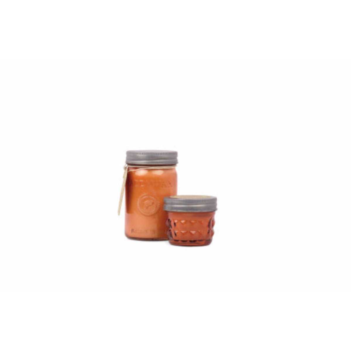 Relish Jar Glass Candle - Pumpkin Spice - 2.75 oz.